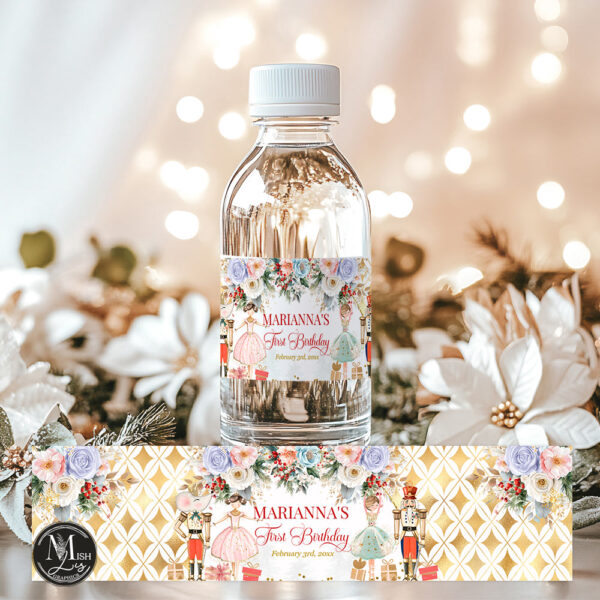 nutcracker-christmas-water-bottle-labels