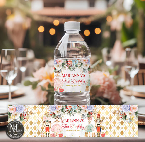 nutcracker-christmas-water-bottle-labels