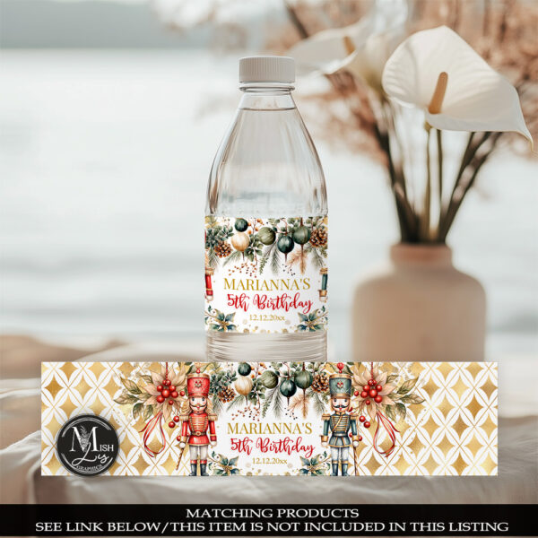 nutcracker-christmas-water-bottle-labels
