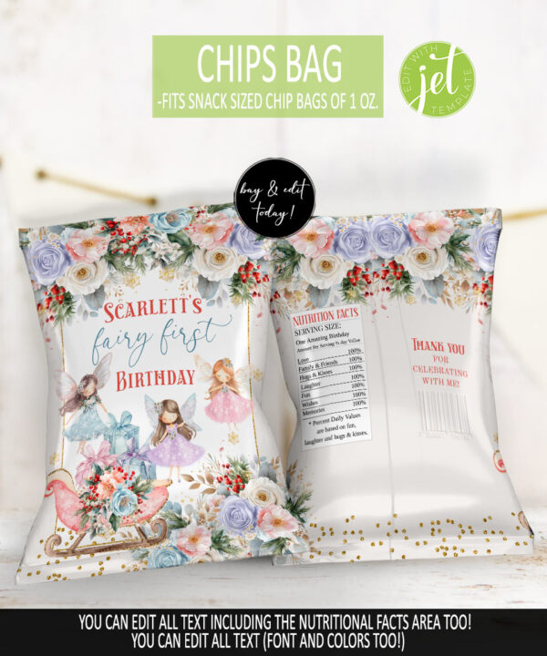 winter-fairy-chip-bag