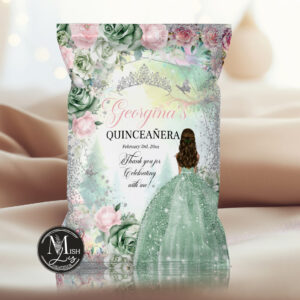 sage-green-quinceanera-chip-bag