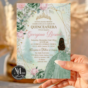 sage-green-quinceanera-invitation