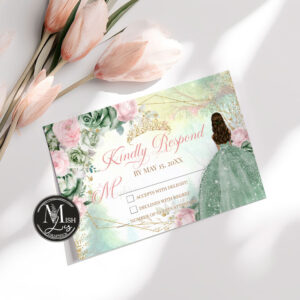 sage-green-quinceanera-rsvp
