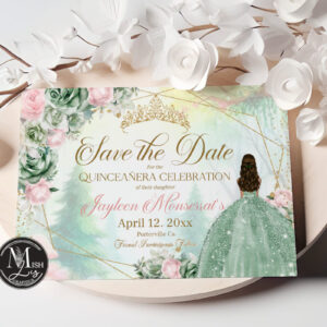 sage-green-quinceanera-save-the-date