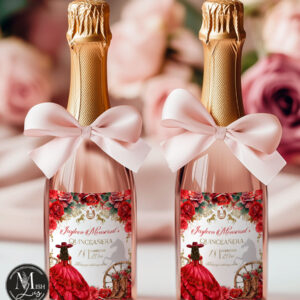 western-quinceanera-labels